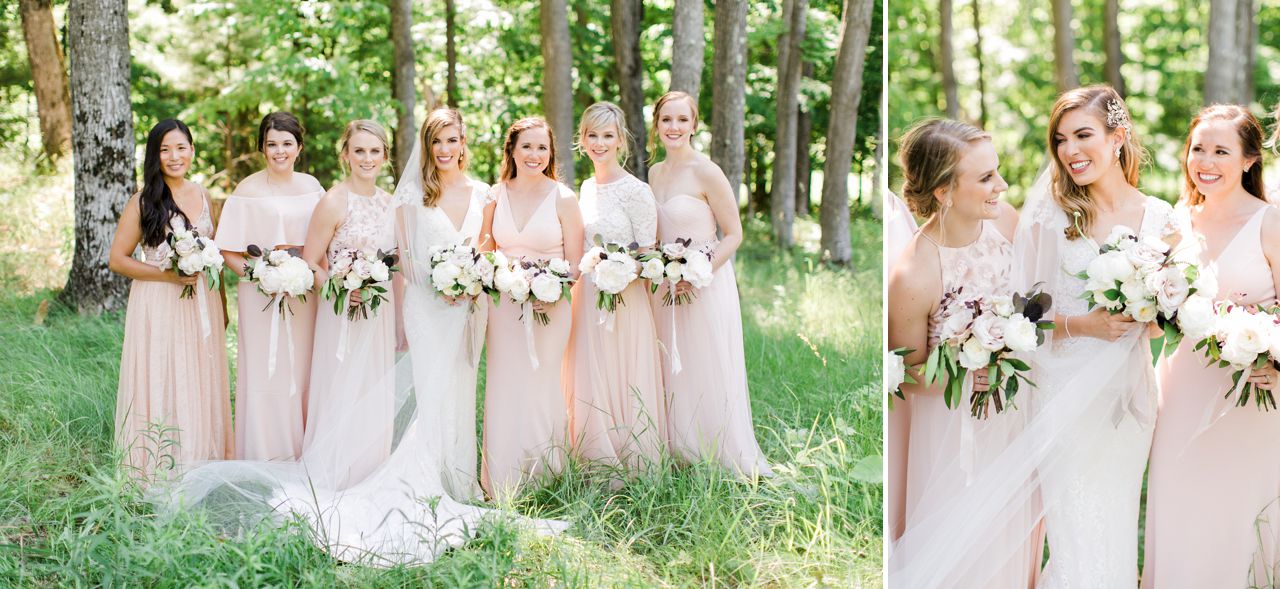 Boyne Mountain Bridesmaids Portraits | The Weber Photographers