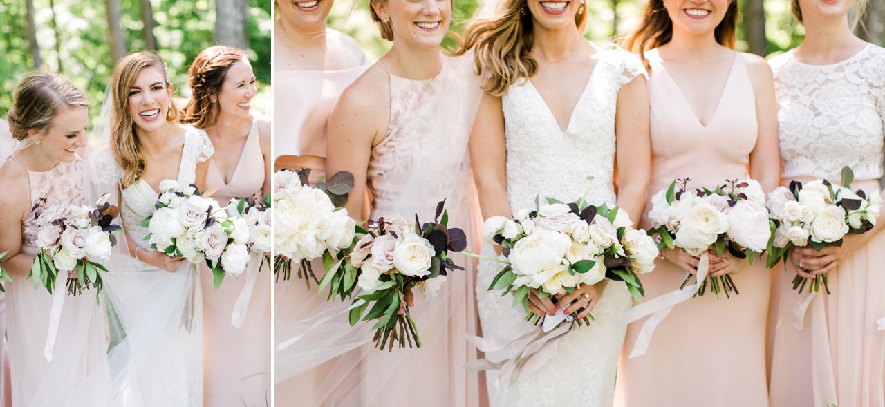 Boyne Mountain Bridesmaids Portraits | The Weber Photographers