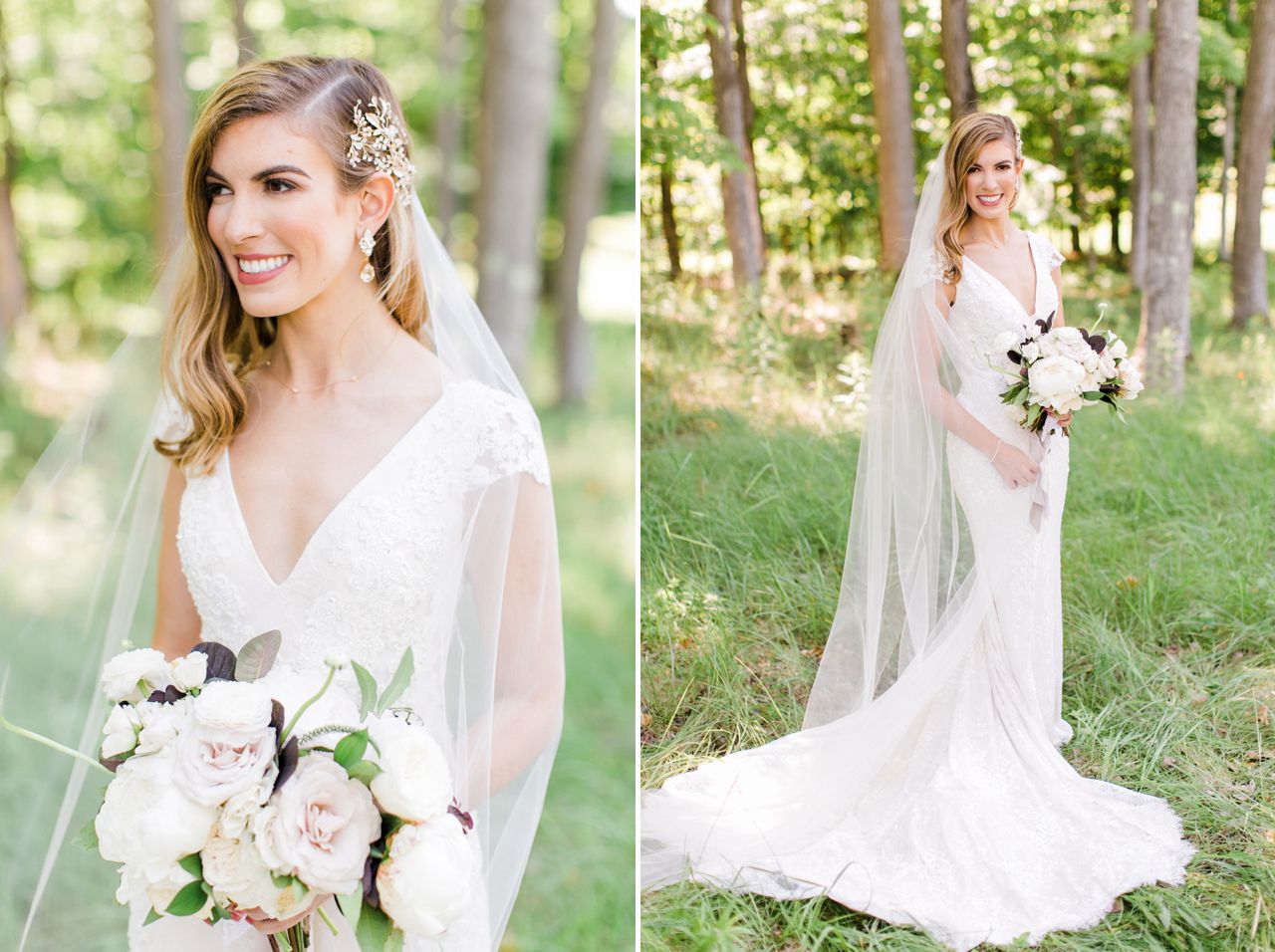 Boyne Mountain Bridal Portraits | The Weber Photographers