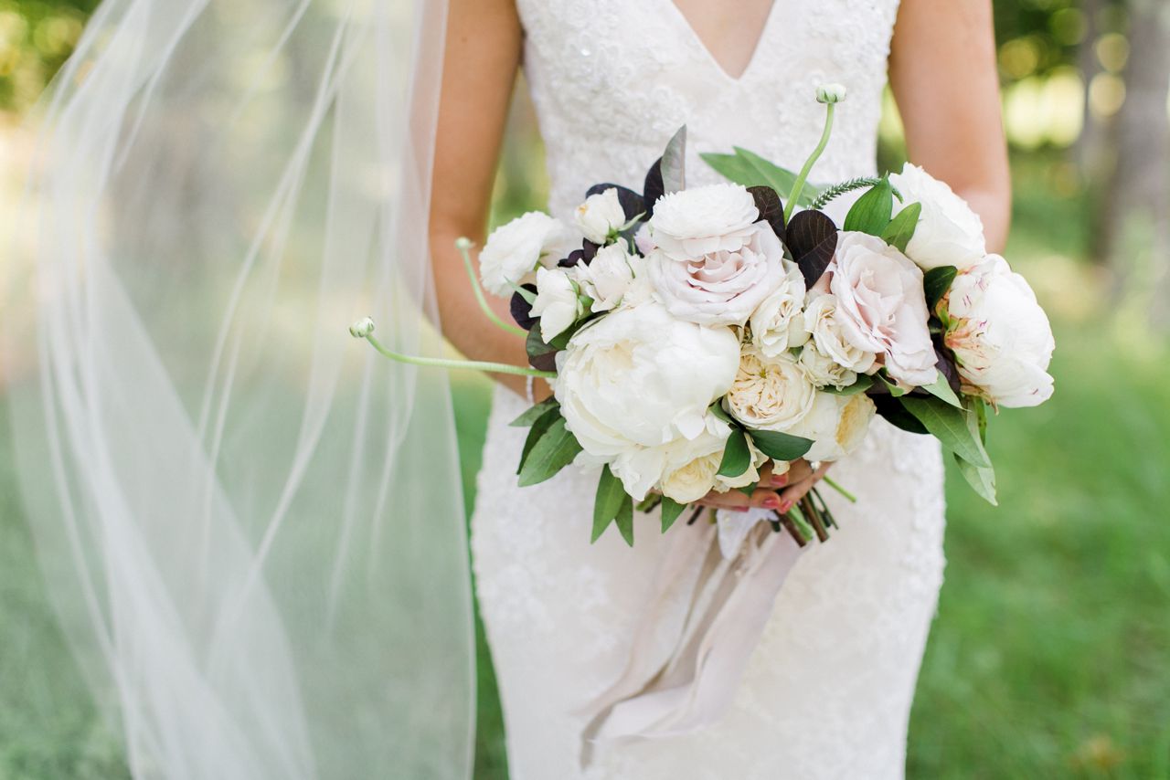 Deer Lake Bridal Portraits | The Weber Photographers