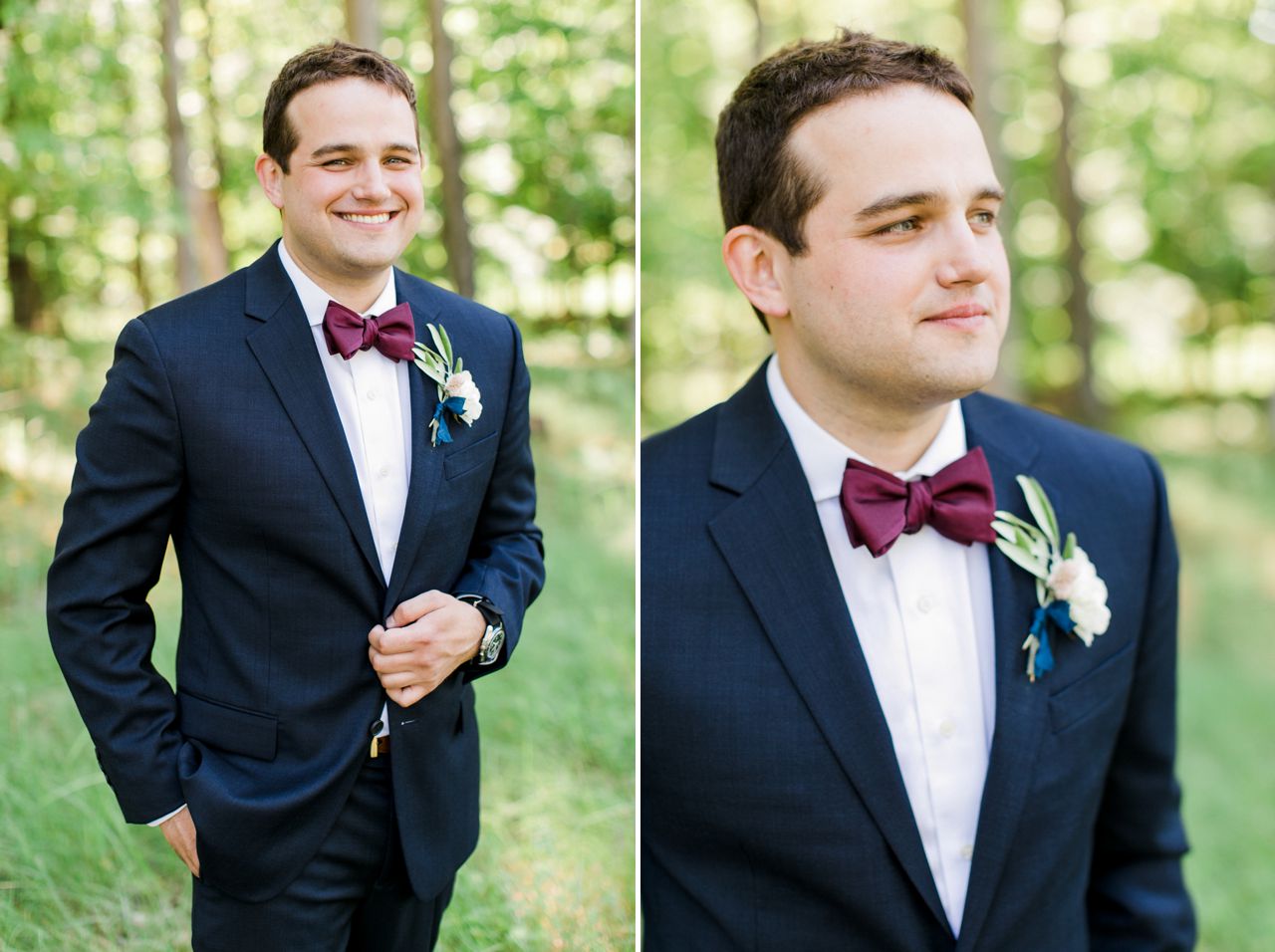 Boyne Mountain Groom Portraits | The Weber Photographers