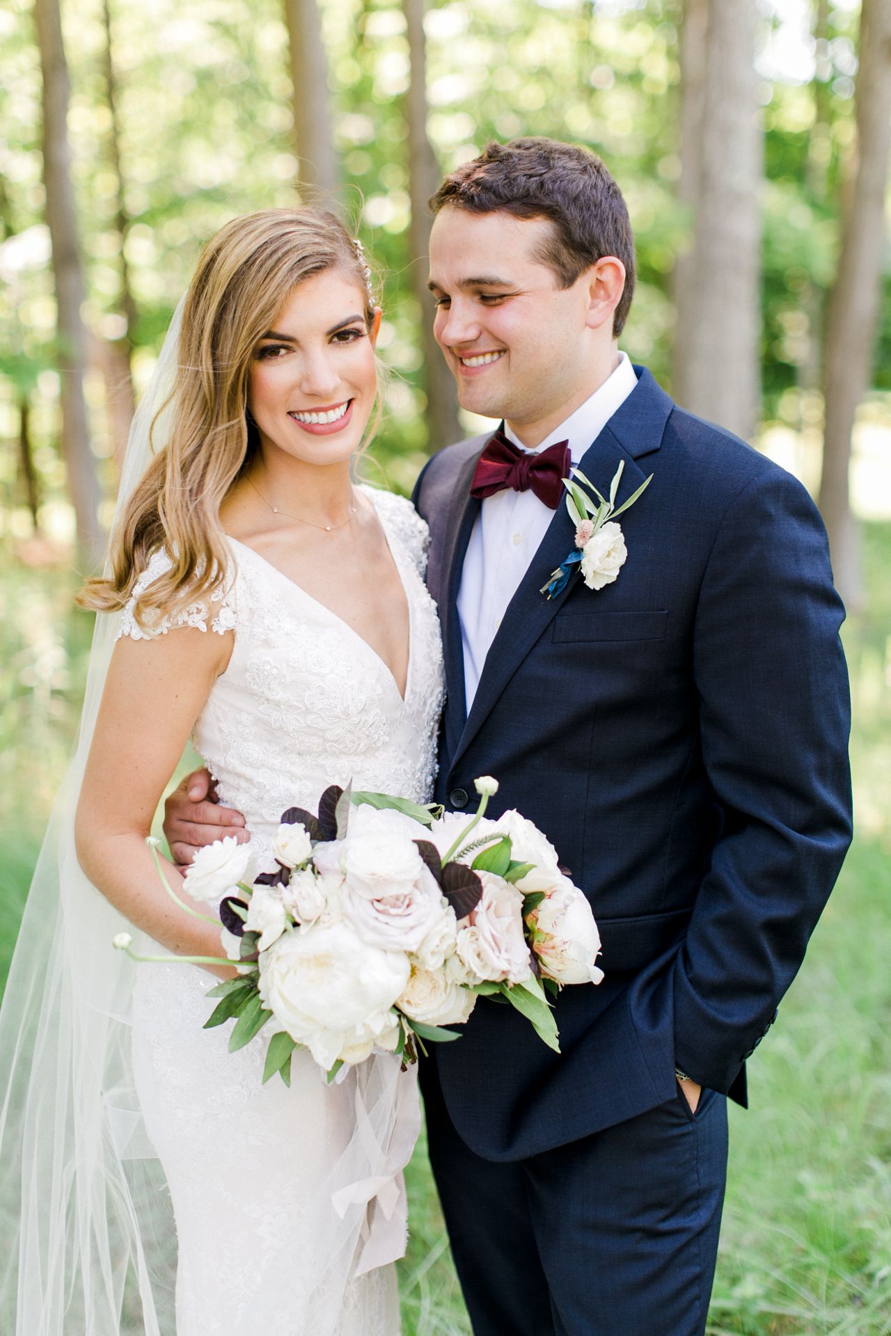 Boyne Mountain Wedding Portraits | The Weber Photographers