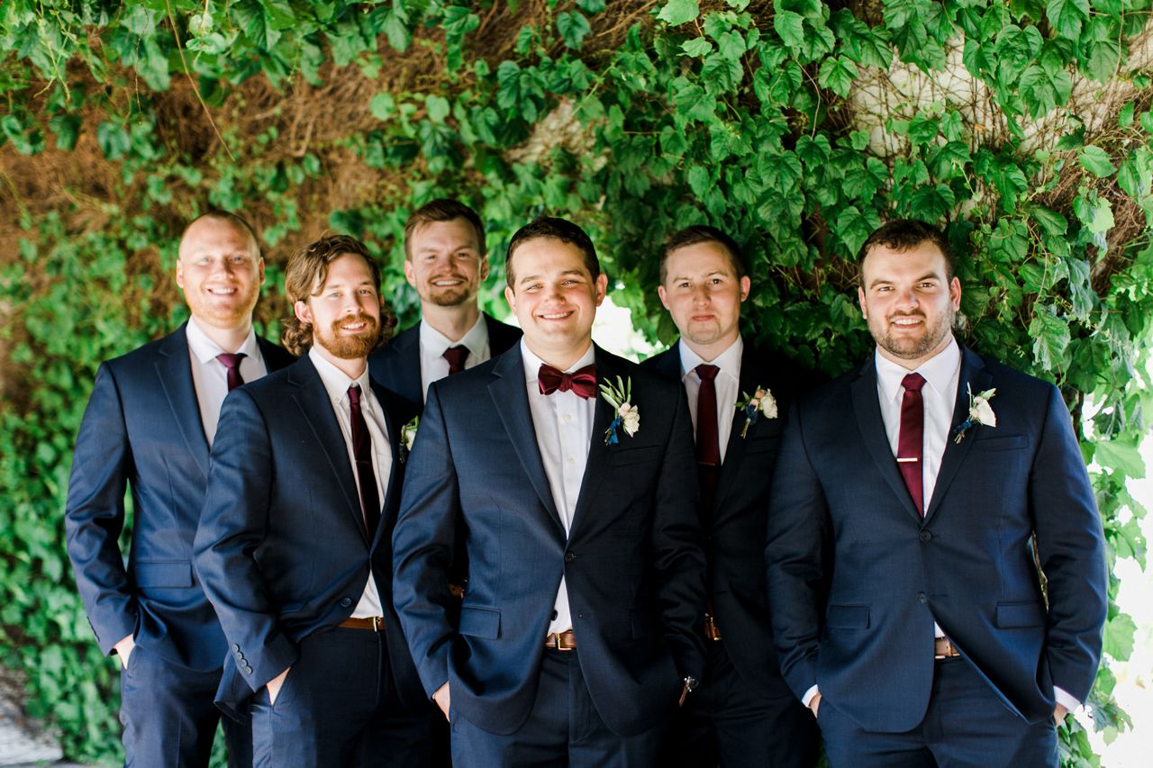 Deer Lake Wedding Portraits | The Weber Photographers