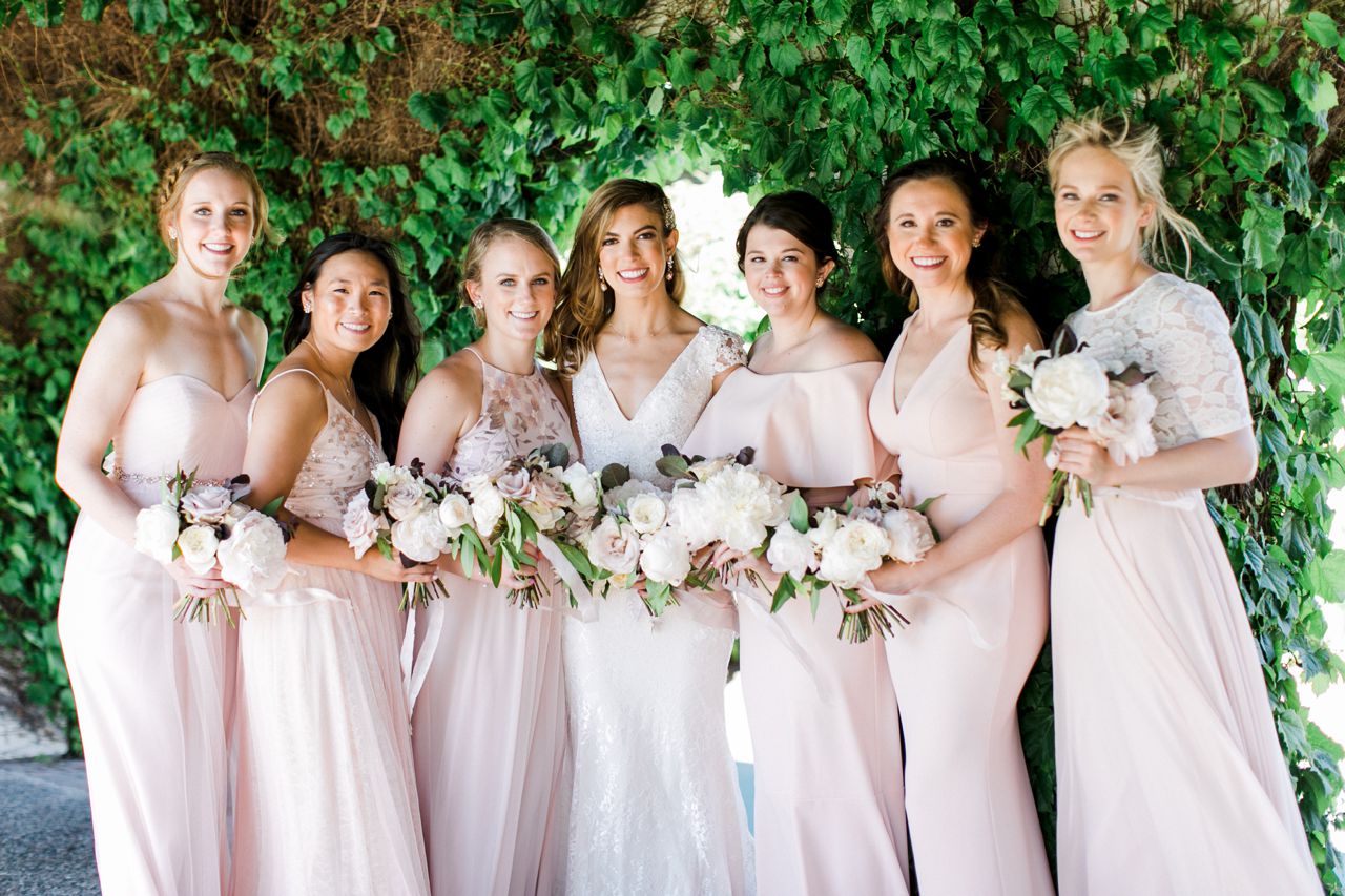 Deer Lake Wedding Portraits | The Weber Photographers