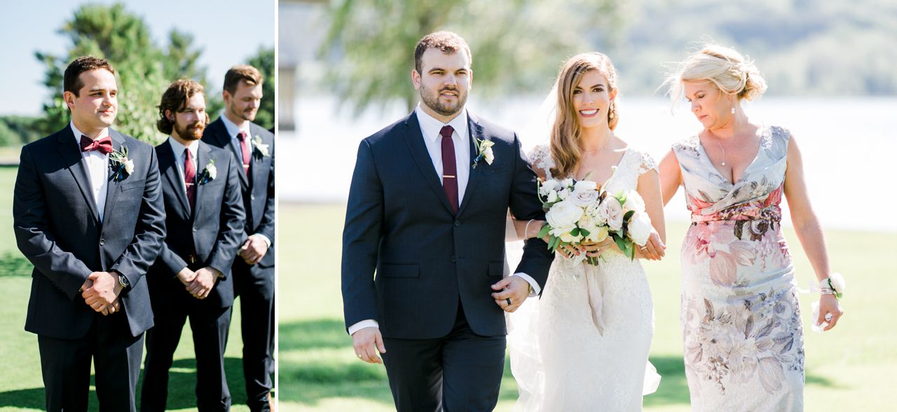 Lakeside Michigan Wedding | The Weber Photographers