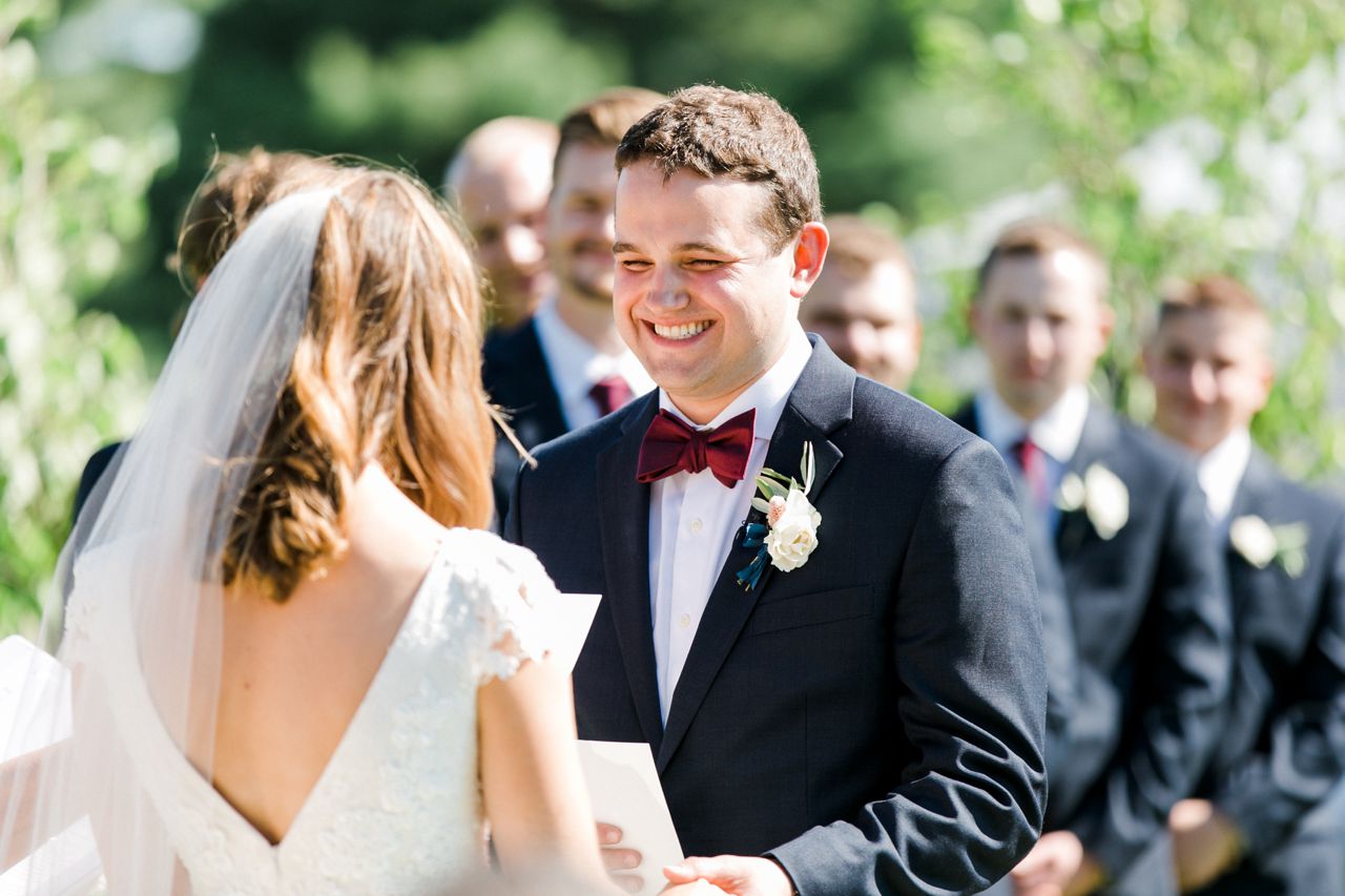 Boyne Mountain Wedding Ceremony | The Weber Photographers