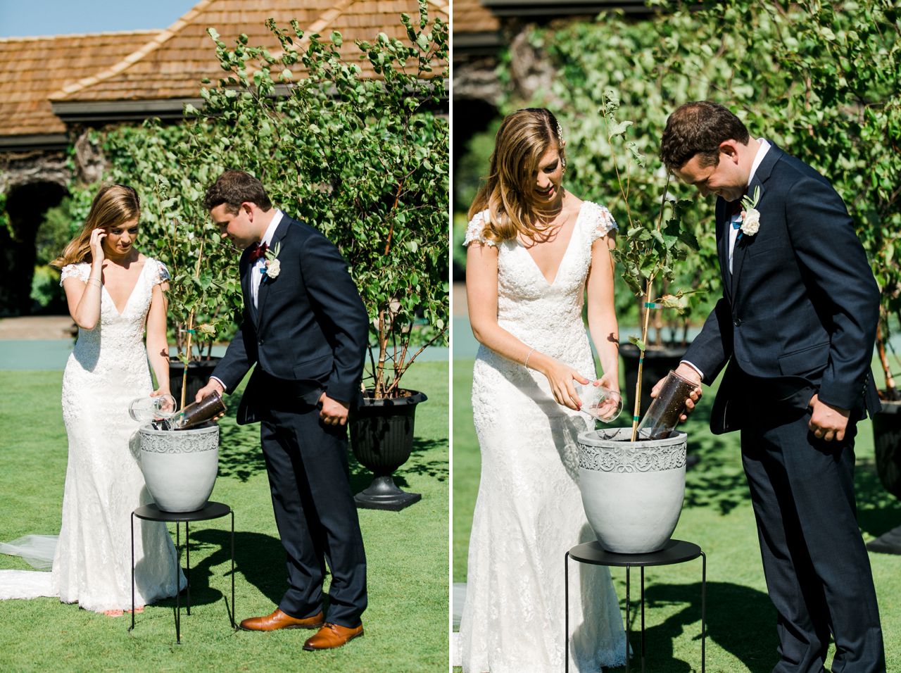 Northern Michigan Lakeside Wedding | The Weber Photographers