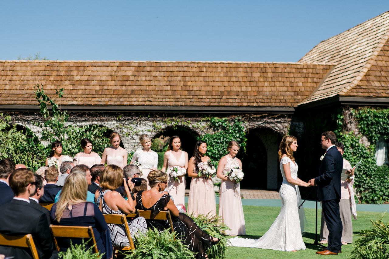 Boyne Mountain Wedding Ceremony | The Weber Photographers