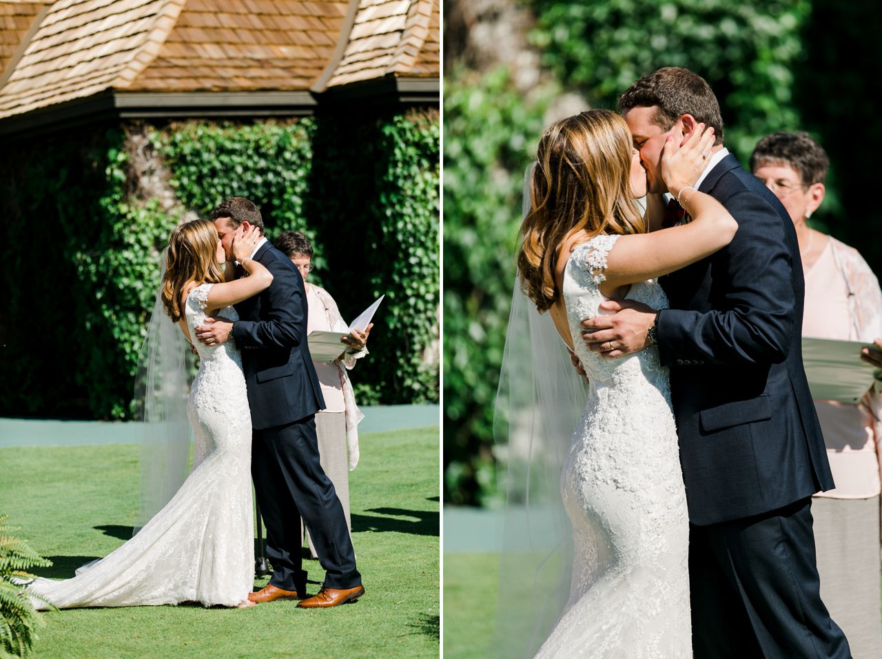 Summer Lakeside Wedding | The Weber Photographers