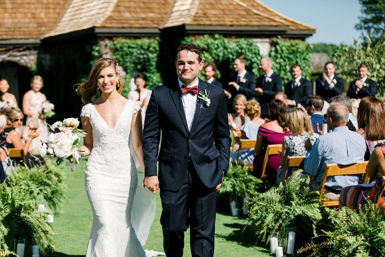 Boyne Mountain Wedding Ceremony | The Weber Photographers