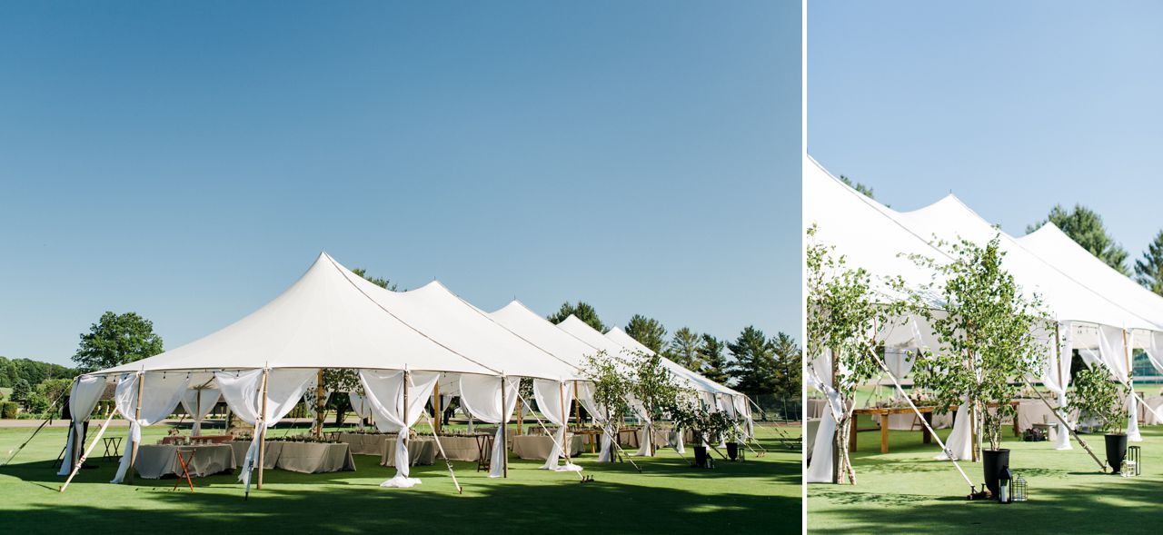 Deer Lake Wedding Reception | The Weber Photographers