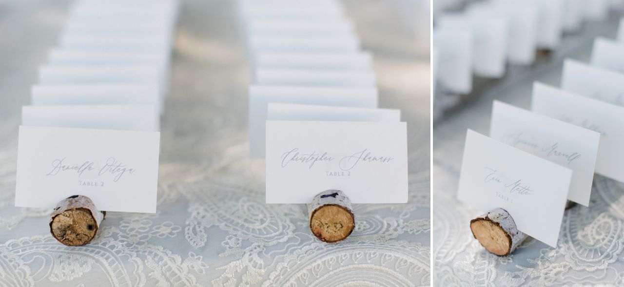 Deer Lake Wedding Details | The Weber Photographers