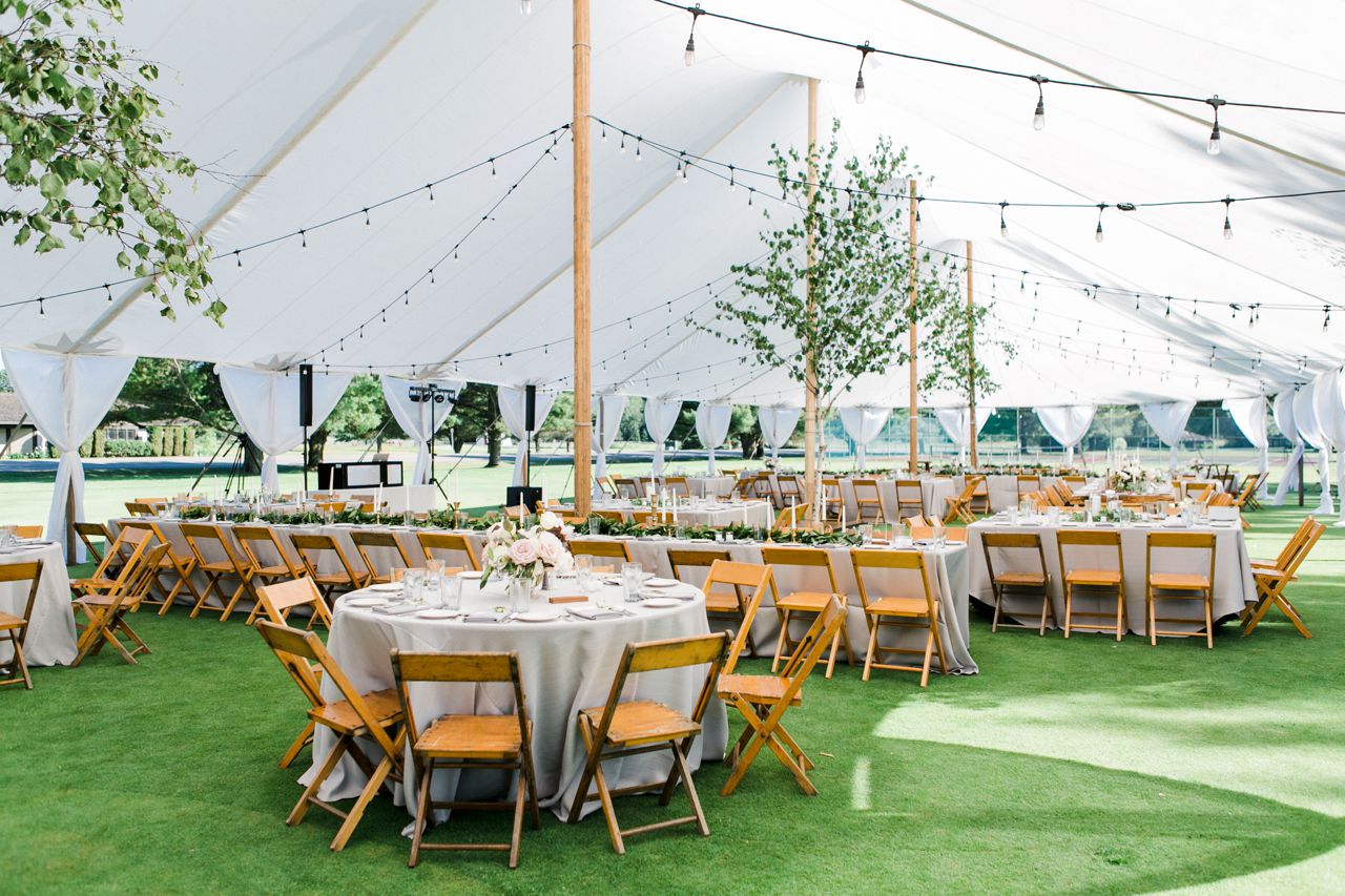 Deer Lake Wedding Reception | The Weber Photographers