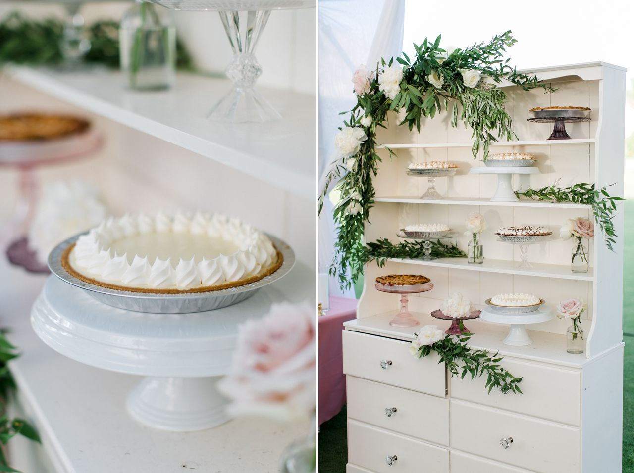 Deer Lake Wedding Desserts | The Weber Photographers