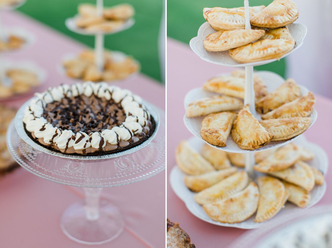 Boyne Mountain Wedding Desserts | The Weber Photographers