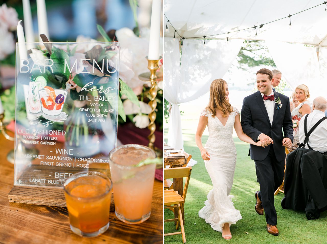 Deer Lake Wedding Reception | The Weber Photographers