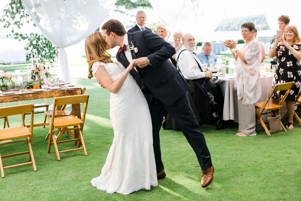 Boyne Mountain Wedding Reception | The Weber Photographers