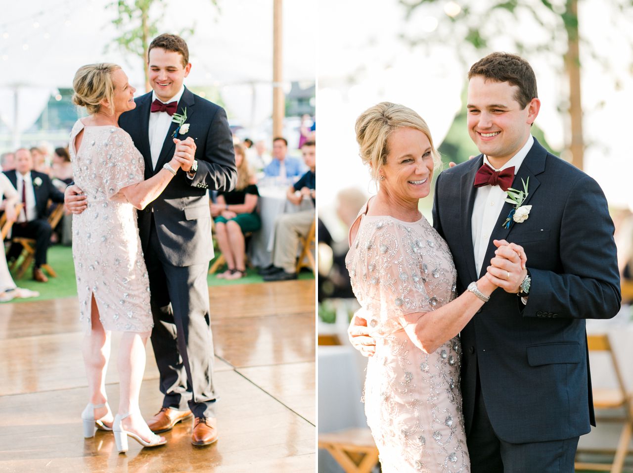 Boyne Mountain Wedding Dance | The Weber Photographers
