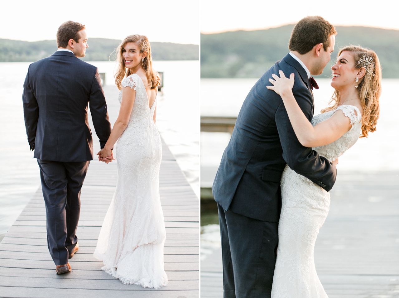 Lakeside Michigan Wedding | The Weber Photographers