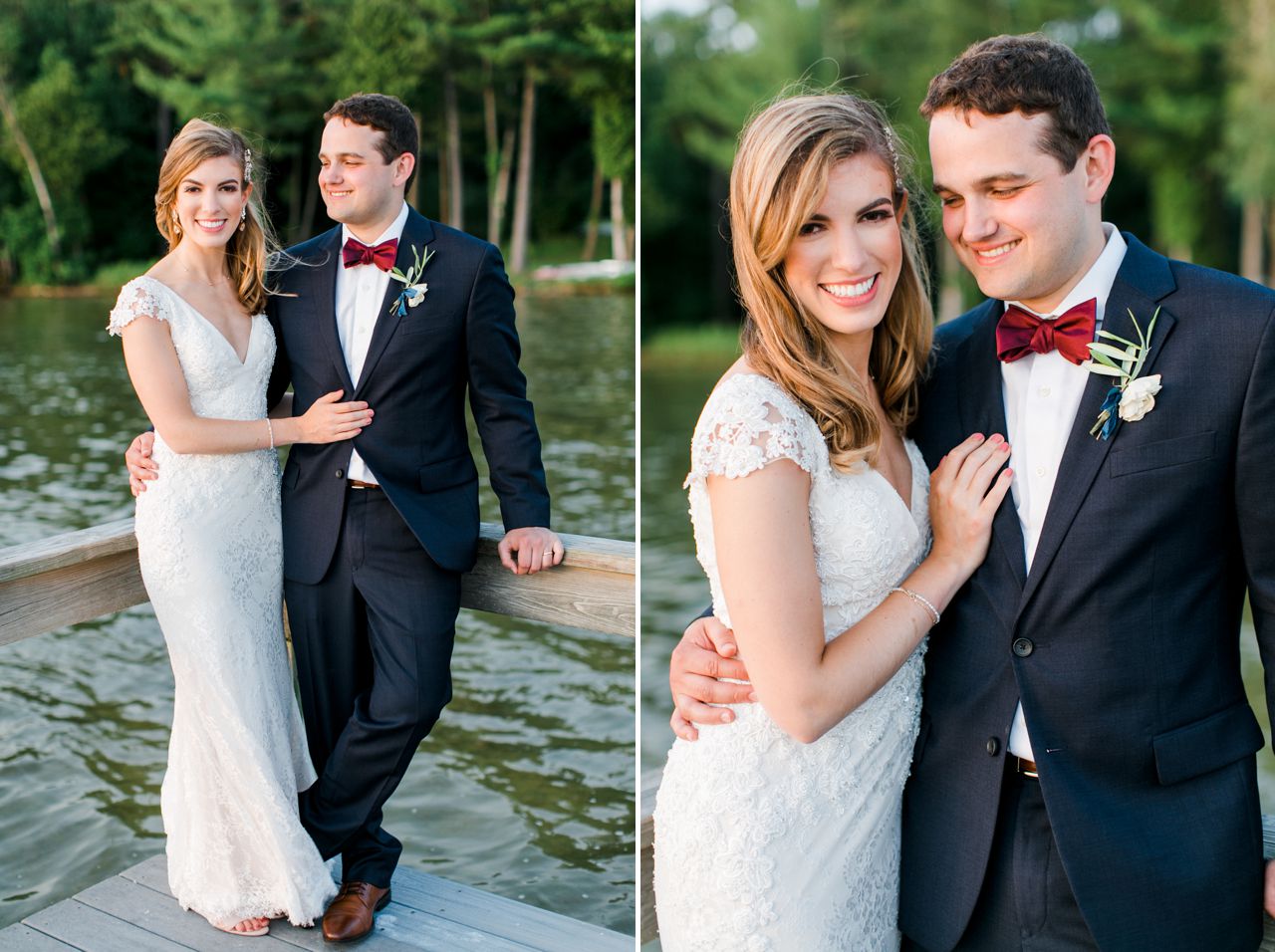 Boyne Mountain Wedding Portraits | The Weber Photographers