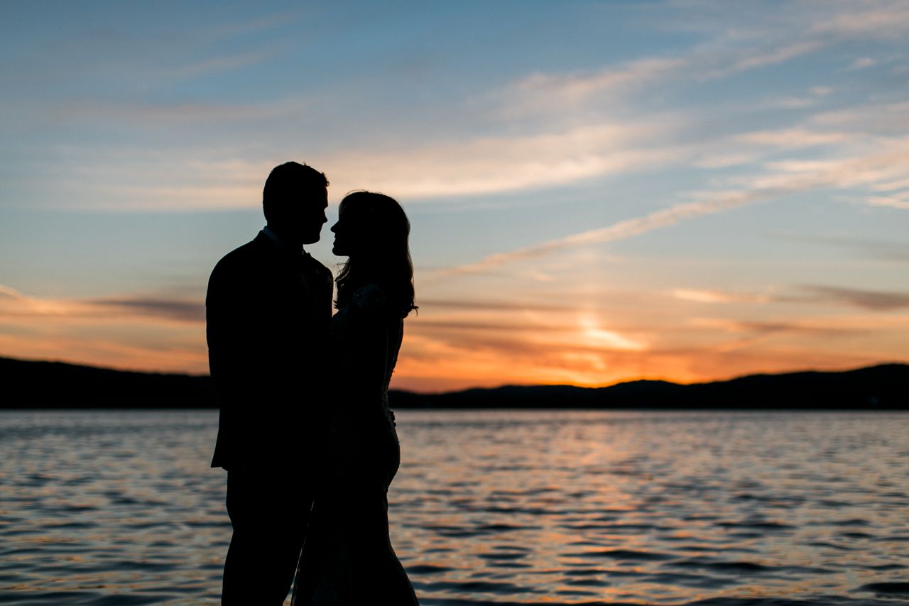 Deer Lake Sunset Portraits | The Weber Photographers