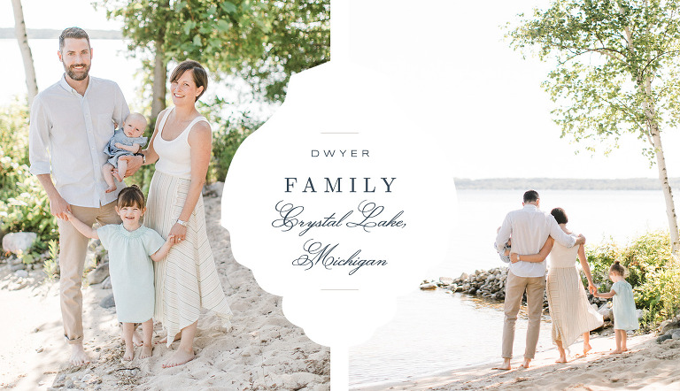 Crystal Lake Family Portrait | The Weber Photographers