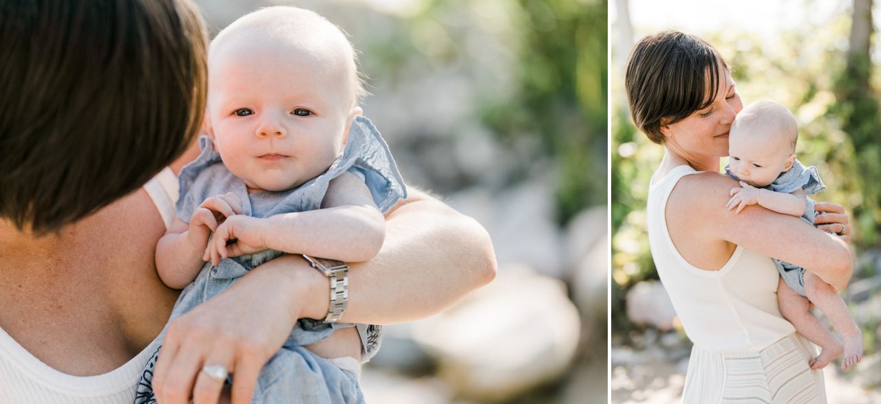 Crystal Lake Family Portrait | The Weber Photographers