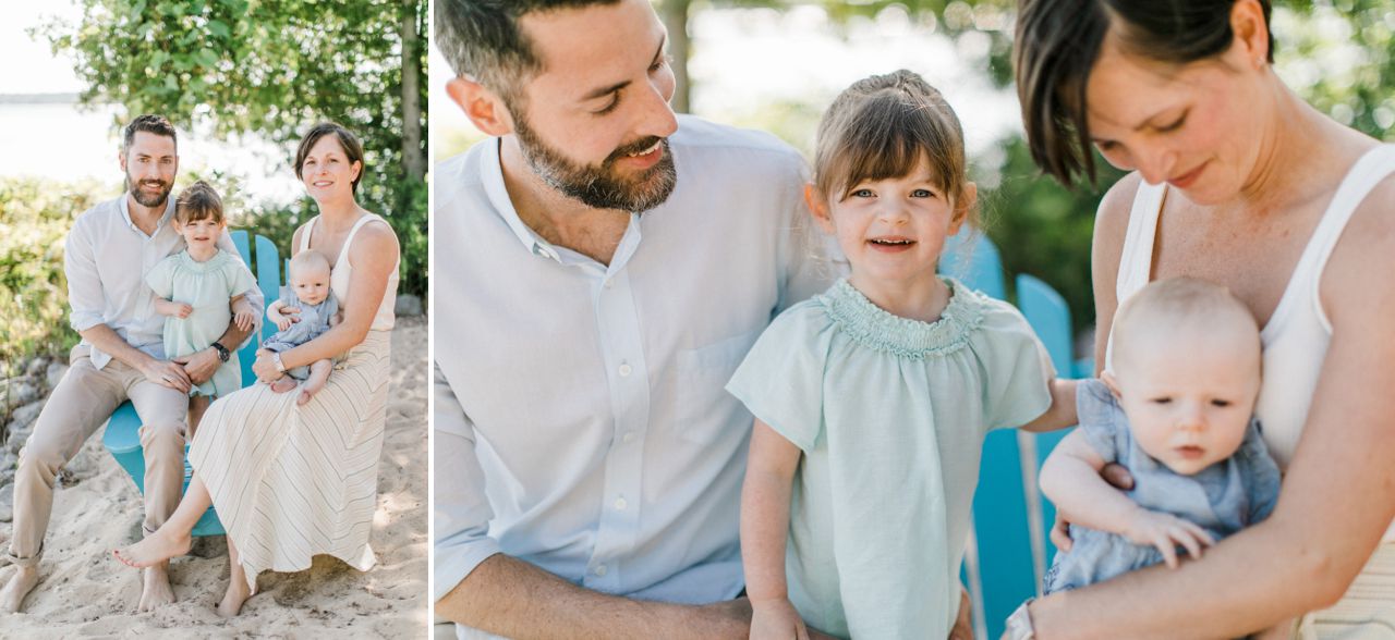 Frankfort Family Portrait | The Weber Photographers