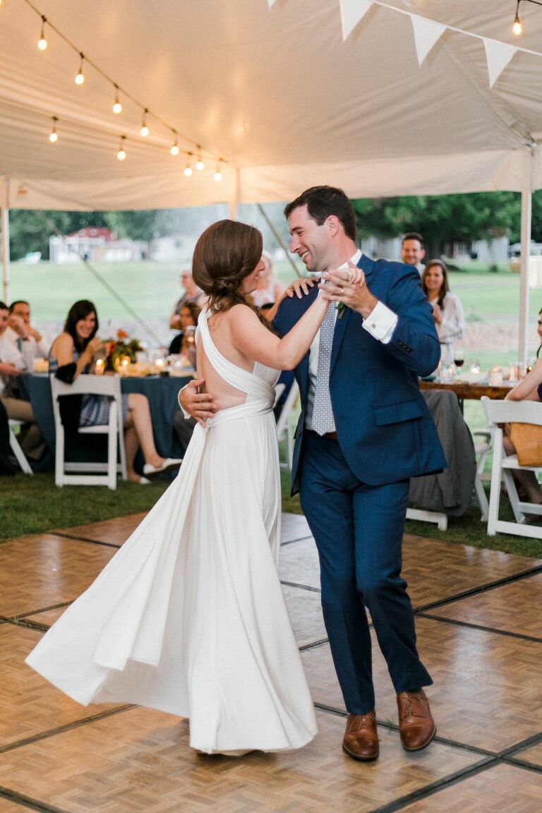 Lake Leelanau Wedding Reception | The Weber Photographers