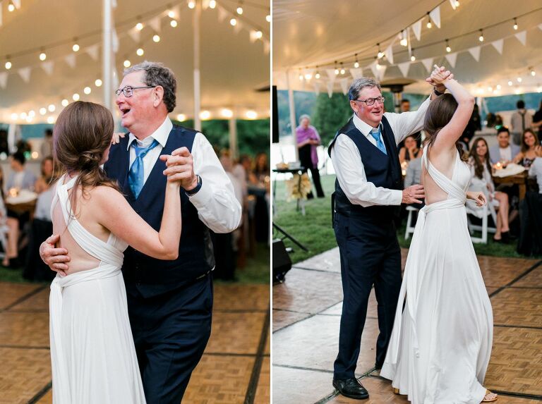 Northern Michigan Wedding Reception | The Weber Photographers