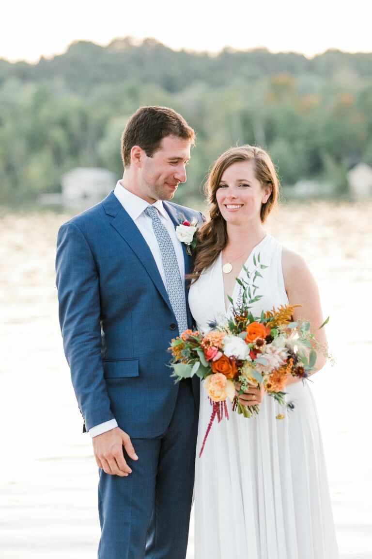 Summer Michigan Wedding | The Weber Photographers