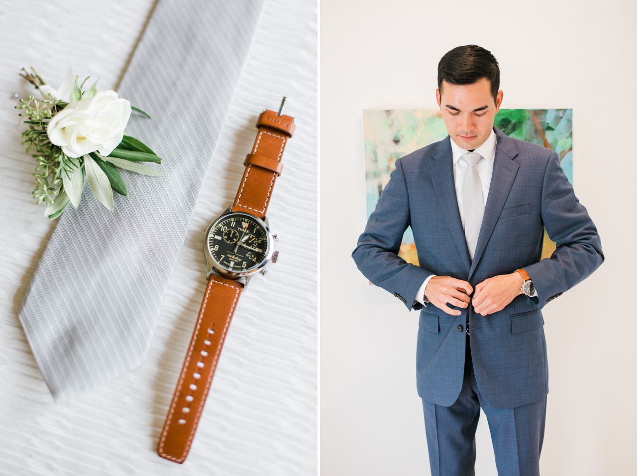 Northern Michigan Groom Details | The Weber Photographers