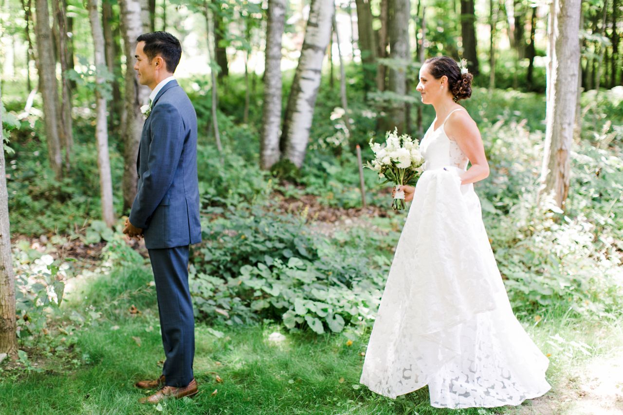 Northern Michigan First Look | The Weber Photographers