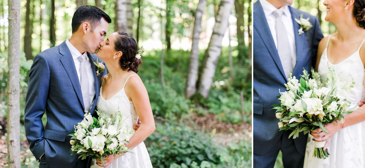 Northern Michigan First Look | The Weber Photographers