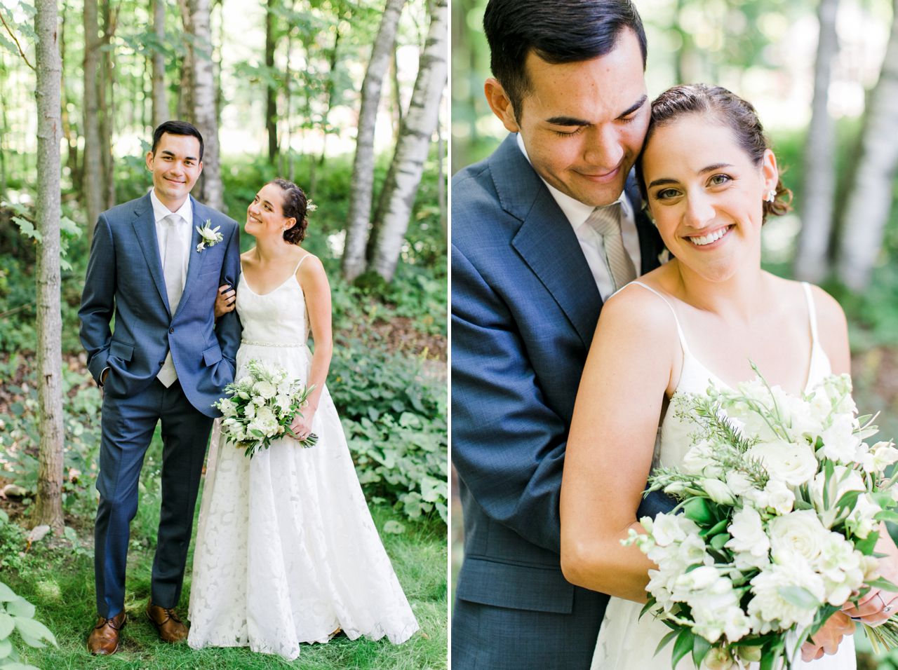 Northern Michigan First Look | The Weber Photographers