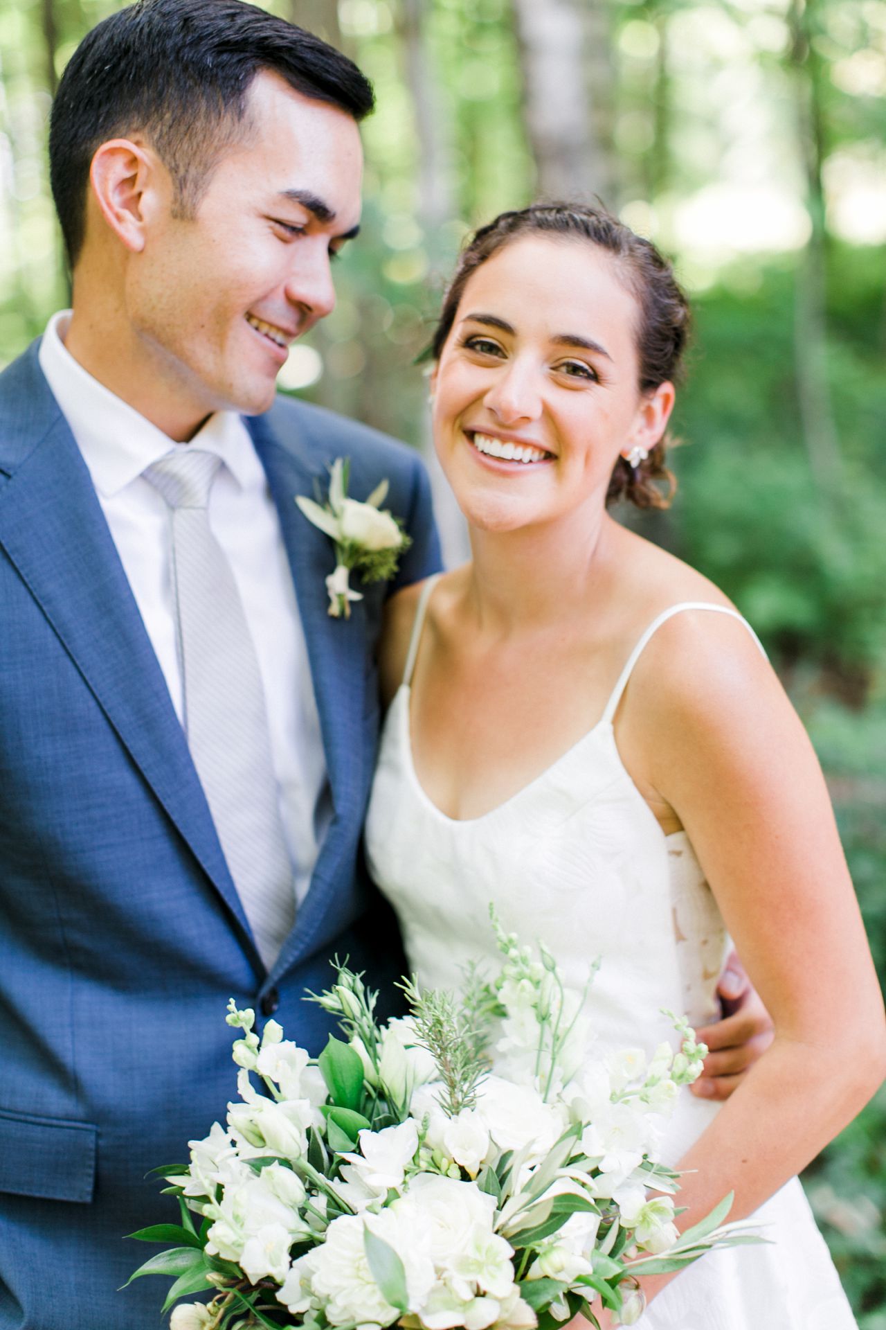 Northern Michigan First Look | The Weber Photographers