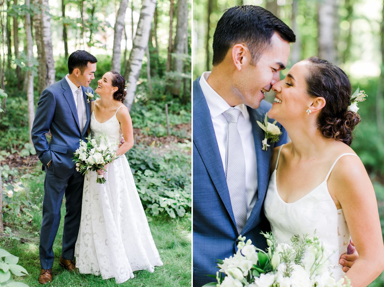 Lakeside Michigan Wedding | The Weber Photographers