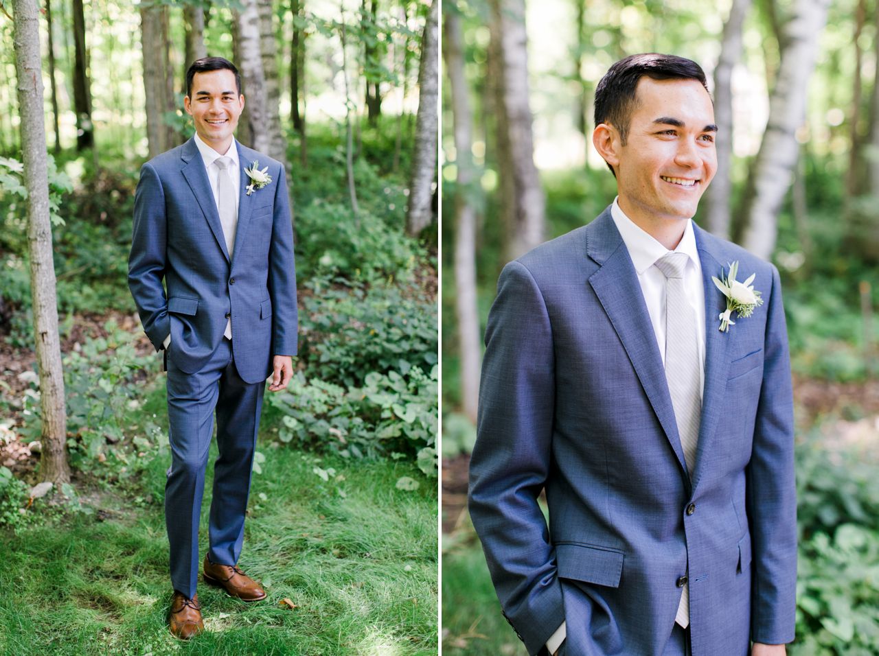 Northern Michigan Groom Details | The Weber Photographers