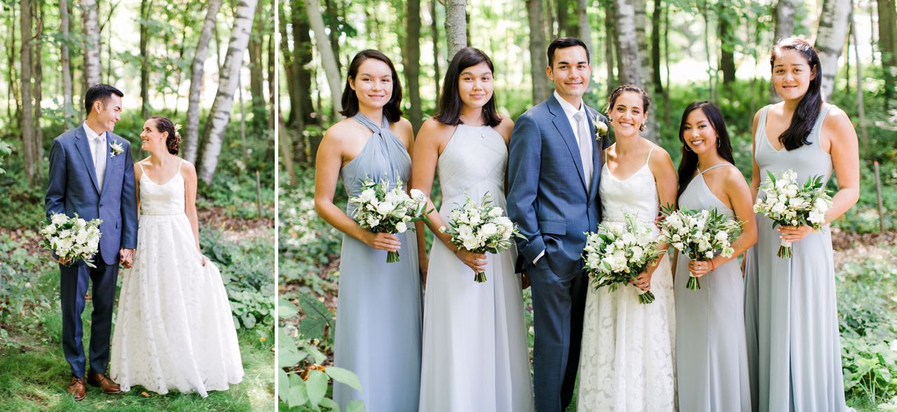 Charming Old Art Building Leland Wedding | The Weber Photographers