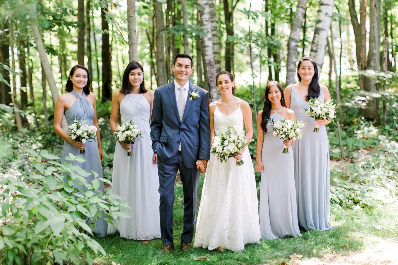 Charming Old Art Building Leland Wedding | The Weber Photographers