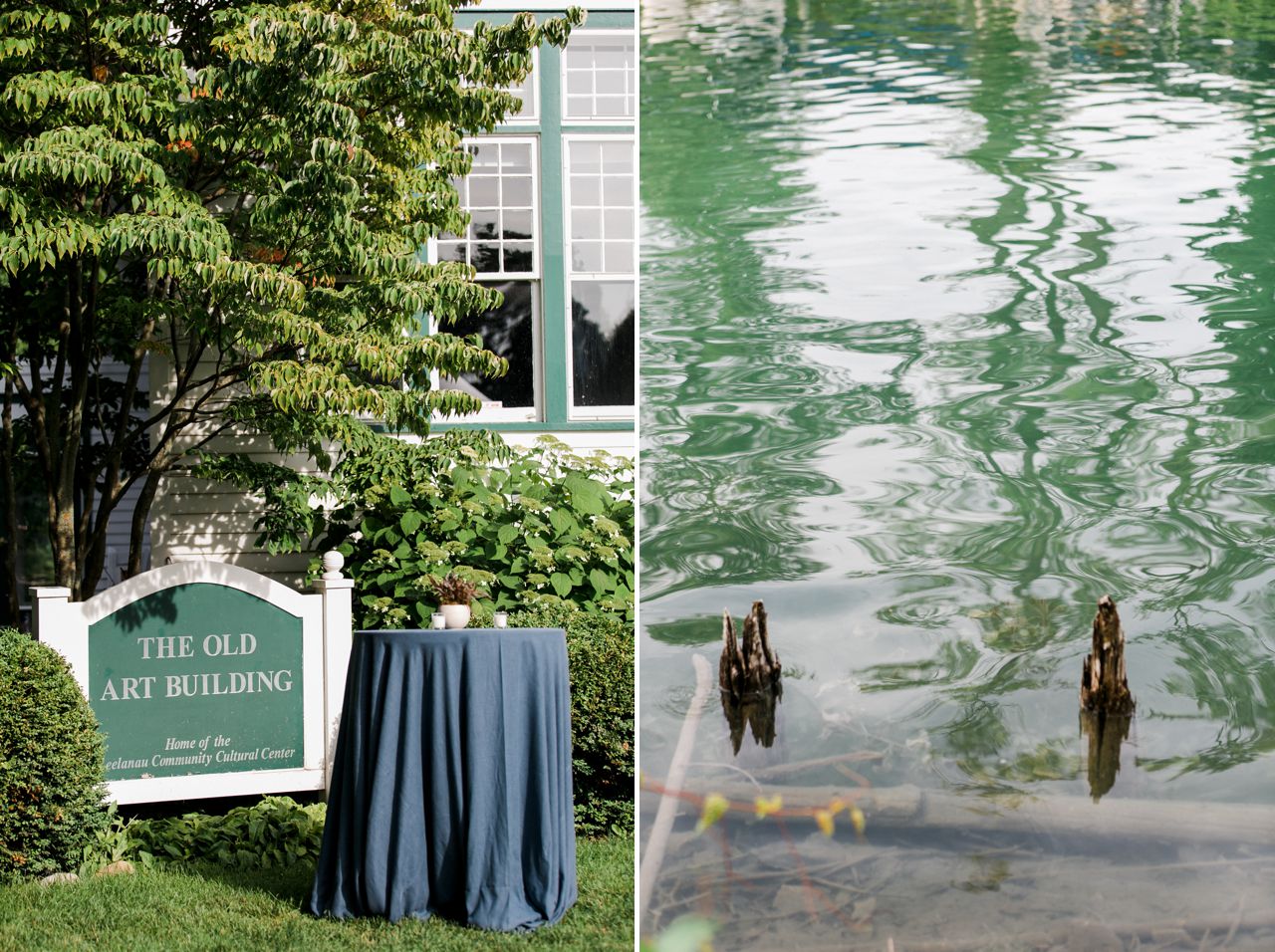 Old Art Building Leland Wedding | The Weber Photographers