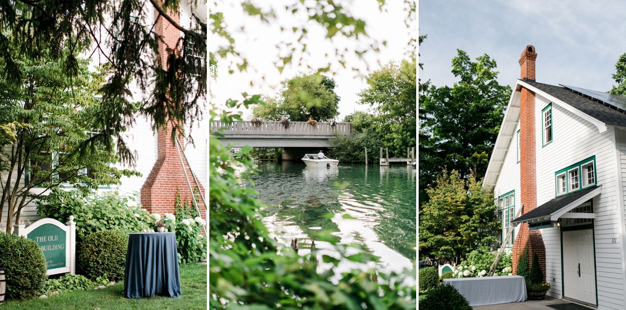 Old Art Building Leland Wedding | The Weber Photographers