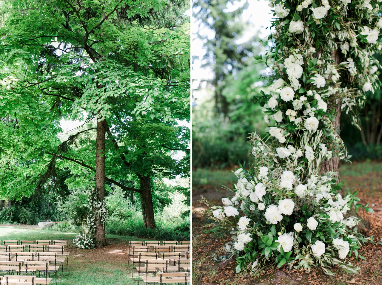 Old Art Building Leland Wedding | The Weber Photographers