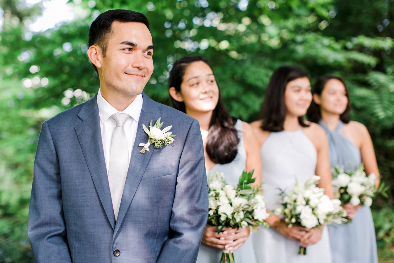 Northern Michigan Wedding Ceremony | The Weber Photographers