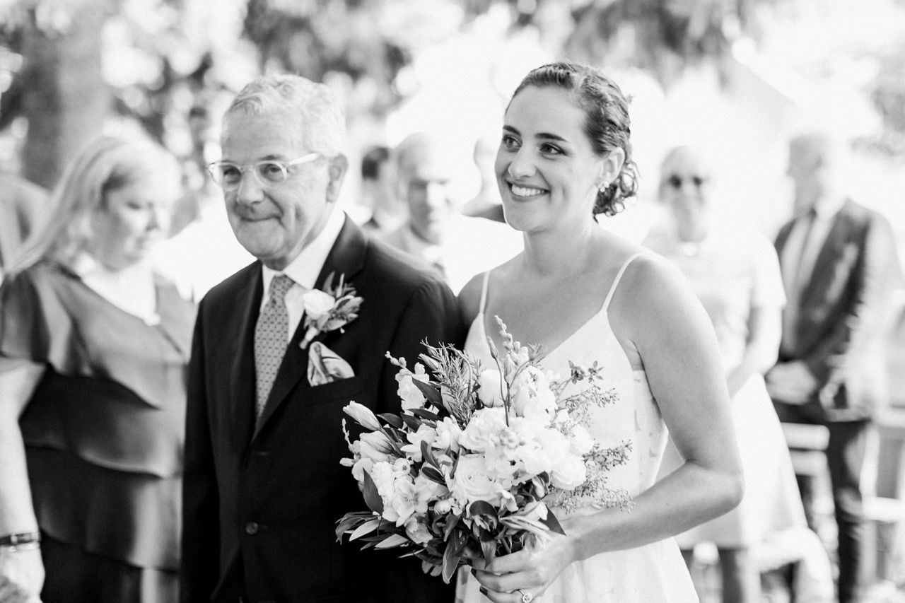 Northern Michigan Wedding Ceremony | The Weber Photographers