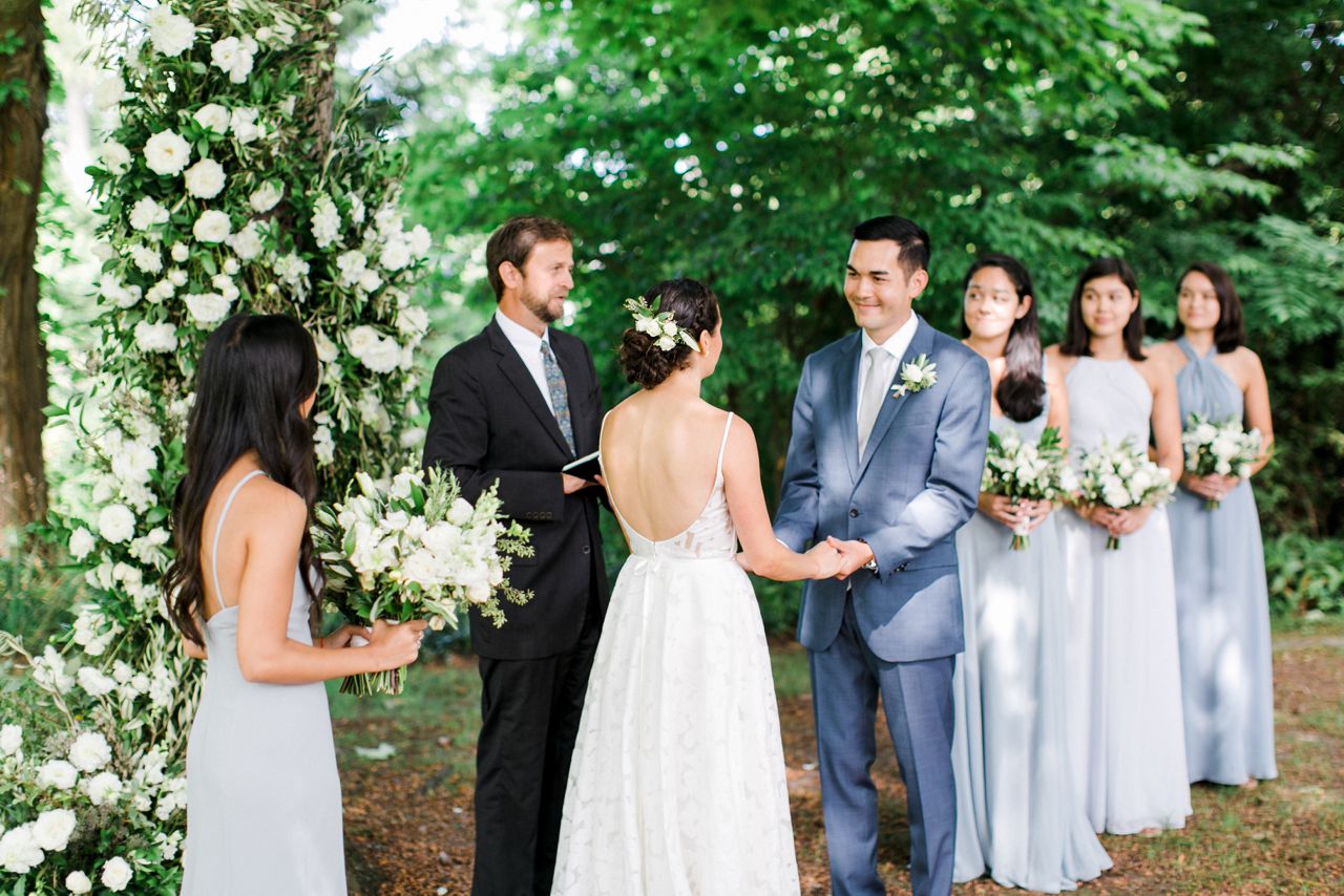 Northern Michigan Wedding Ceremony | The Weber Photographers