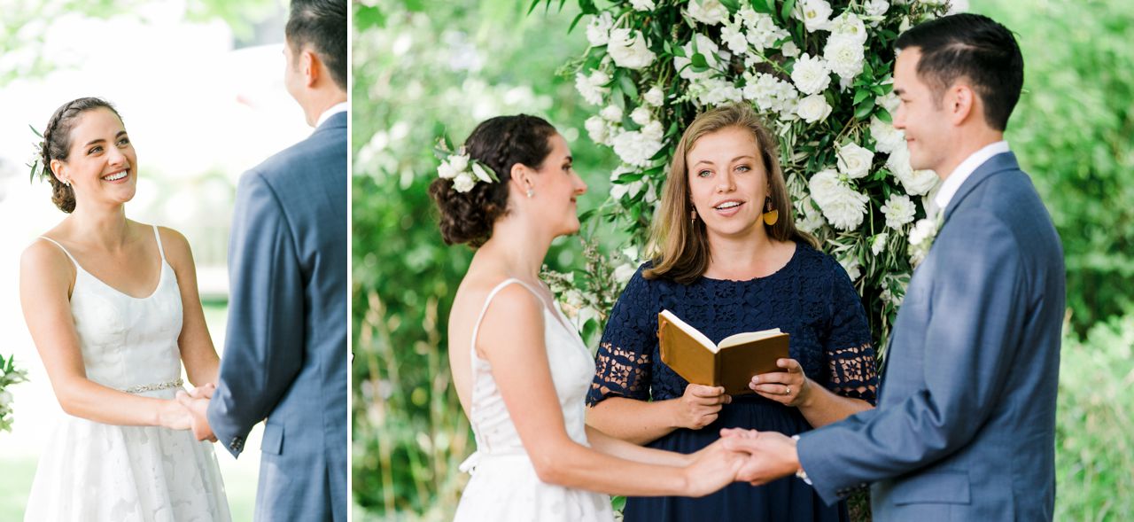 Northern Michigan Wedding Ceremony | The Weber Photographers