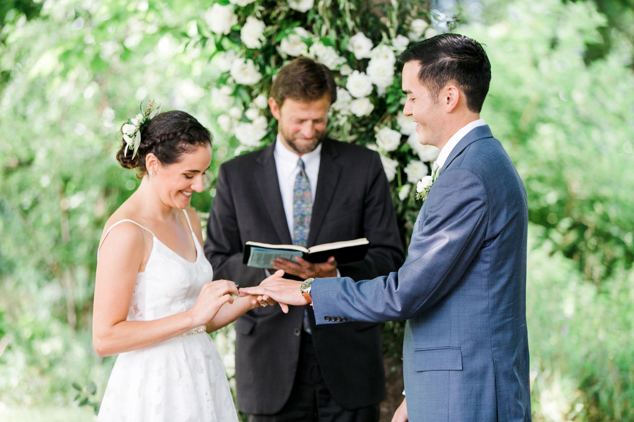 Dreamy Woodland Michigan Wedding | The Weber Photographers