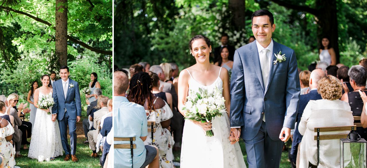 Dreamy Woodland Michigan Wedding | The Weber Photographers