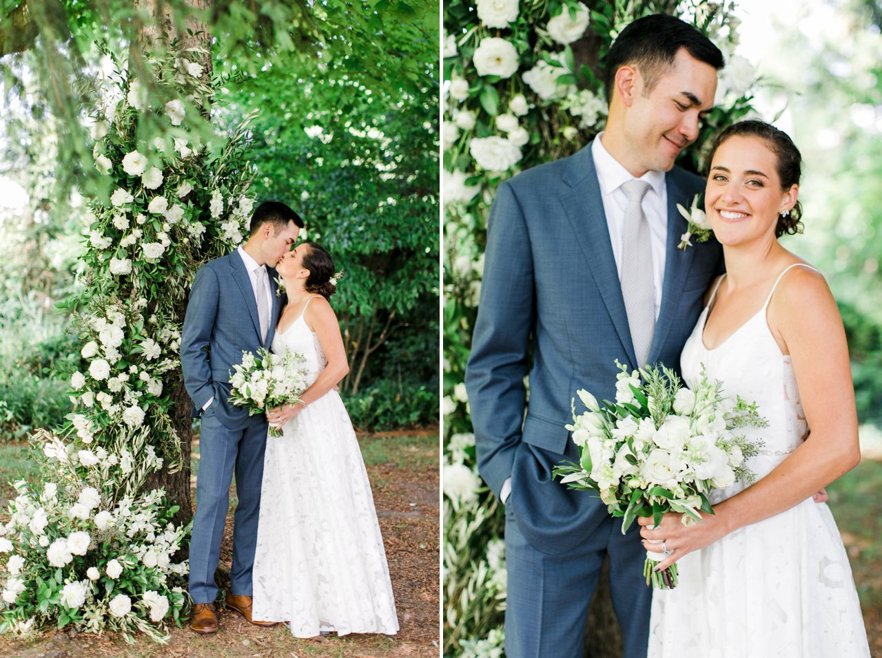 Dreamy Woodland Michigan Wedding | The Weber Photographers